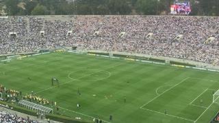 记者 :超过7万名球迷现场观看皇马vs米兰的友谊赛