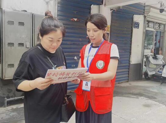 南张街道开展“扫黄打非护苗”宣传活动