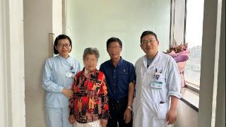 潍坊市寿光综合医院心胸外科成功实施腹腔镜下食管裂孔疝修补术