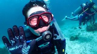 “银发族”投身潜水！日媒：日本一潜水学校培养七八十岁老年潜水员