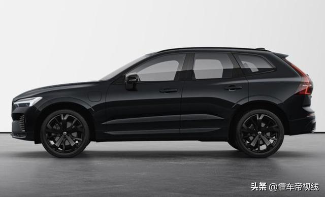 沃尔沃xc60blackedition特别版荷兰发布