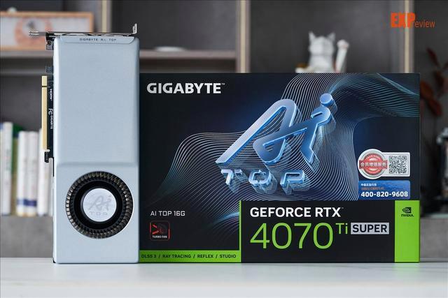 技嘉RTX 4070 Ti SUPER AI TOP显卡评测