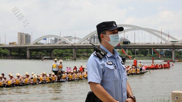 广州警方全力保障端午假期全市平安稳定