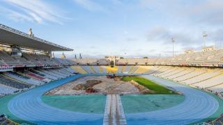 官方：巴萨奥林匹克体育场开始改造