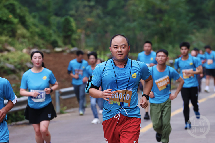 山马跑在风景里——2023中国山地马越野系列赛重庆黔江站开跑