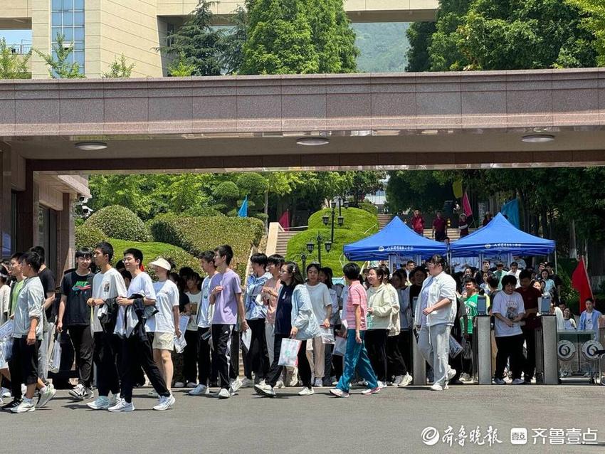 高考第四天历史、生物科目结束，青岛这些考生对未来已有规划