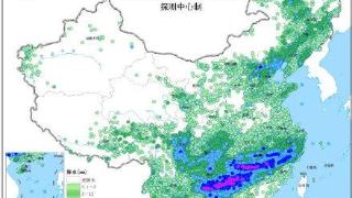中国降水主要集中在这些地方