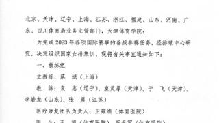 新一届中国男、女排集训名单公布 江川、袁心玥领衔