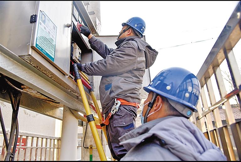 村街勤走访 服务进万家