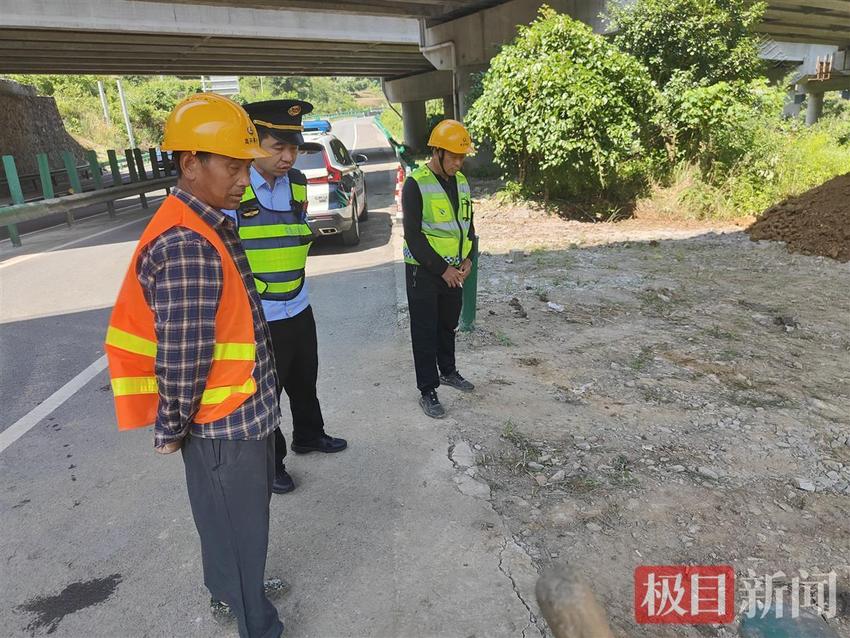 湖北高速路政全力营造高速公路安全环境