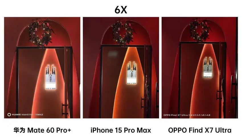 三大旗舰拍照对比：华为、苹果、OPPO，谁才是夜景的「王」