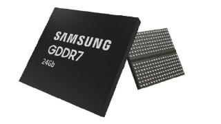 三星开发出24gbgddr7dram数据传输率存储器