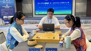 组图：第三届中国女子围棋名人战总决赛“双鱼大战”