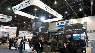 ces2023正浩ecoflow发布全线移动储能产品