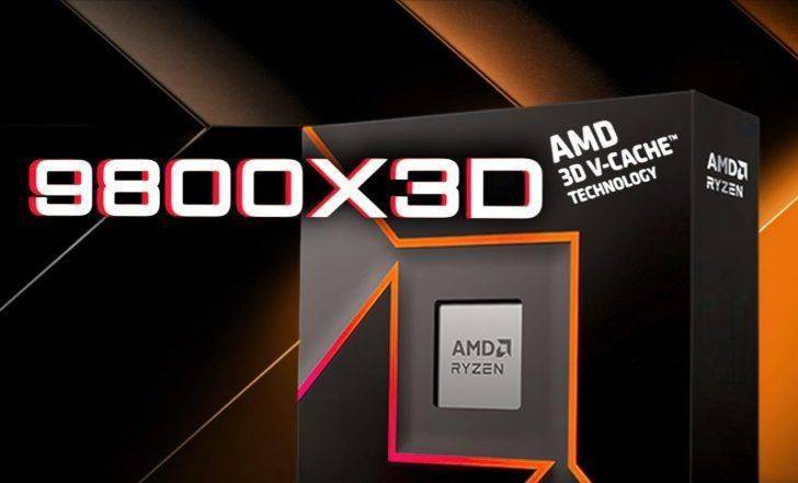 AMD 锐龙 7 9800X3D 处理器被曝全核可超 5.6GHz