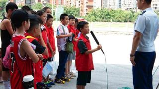 辽宁抚顺：消防宣传“零距离”，“一老一小”同守护