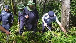 内蒙古东乌旗：禁种铲毒不止步 宣传踏查守净土