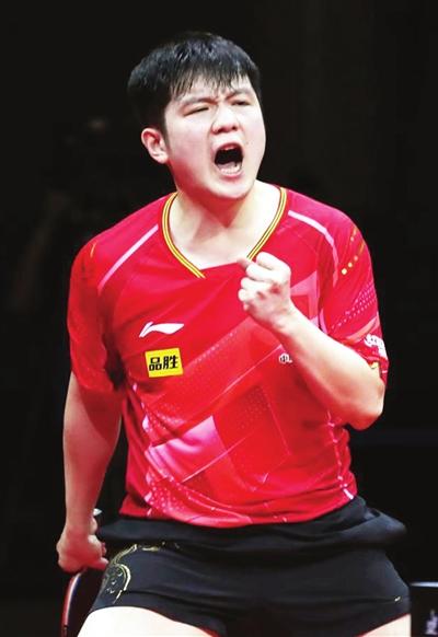 乒乓球亚锦赛 中国队男团夺冠（图）