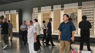 邢台市离退休干部书画作品展在邢台博物馆开展