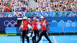 巴黎奥运会 | 中国女箭手，在漫天喧嚣中，对抗不可能