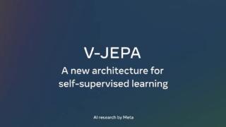 meta推出“v-jepa”视频预测模型