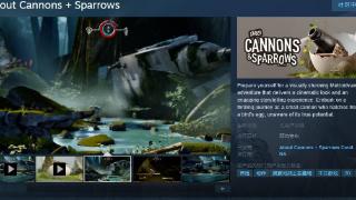 《AboutCannons+Sparrows》Steam上线