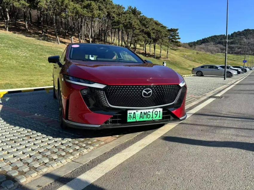 纵“马”云端 方知MAZDA EZ-6比雅阁好的不止一点