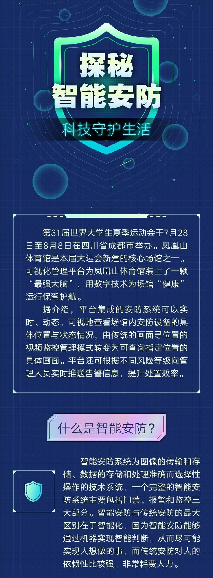 科普图解 | 探秘智能安防 科技守护生活