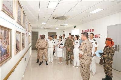 驻吉布提保障基地举办“东非之角”国际医学论坛