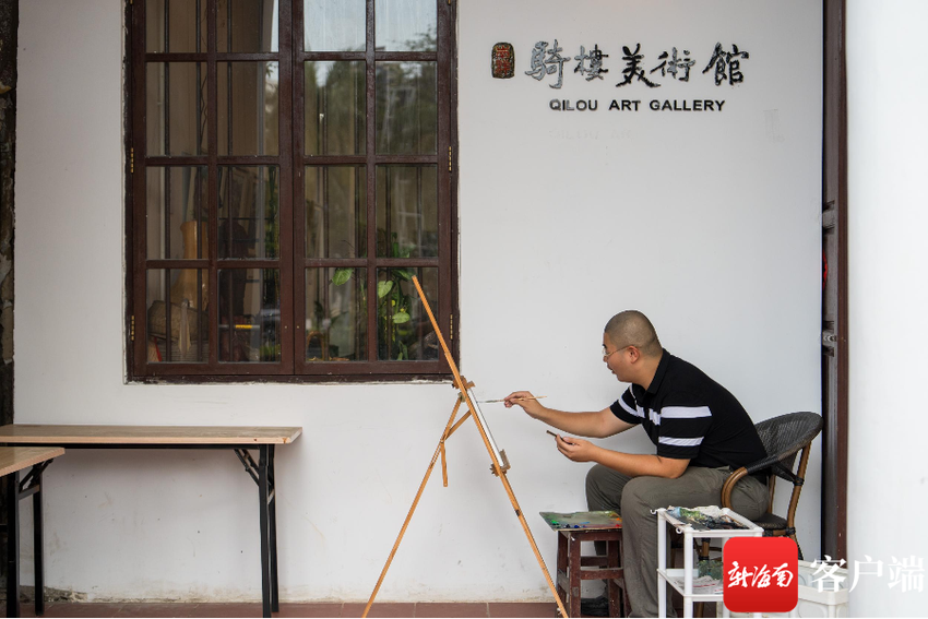 闯出精彩 | “星星少年”邢雨笛 用画笔改写人生