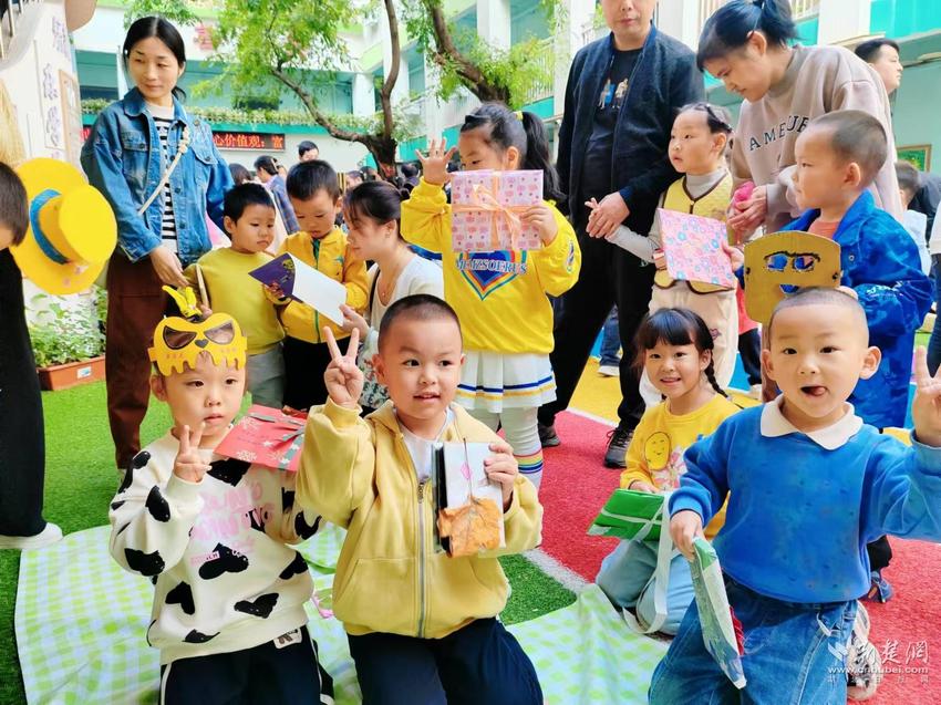 趣味十足 大兴路幼儿园秋收运动会精彩开幕