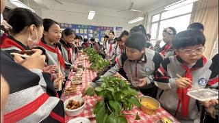 临沂金盾小学组织开展厨艺大比拼活动