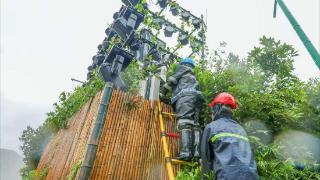 国网浙江电力全力抗击台风“普拉桑”