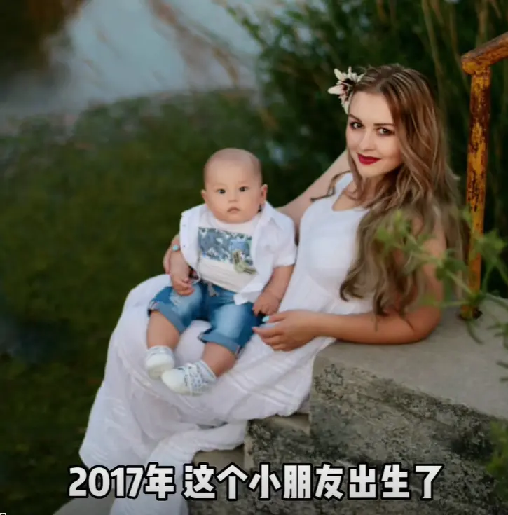 6年前，江苏小伙娶漂亮洋媳妇，连生3胎混血娃，各个都是中国国籍