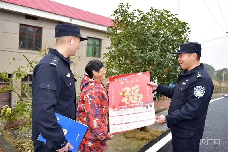 江西分宜：春节反诈不停歇 守好群众“钱袋子”