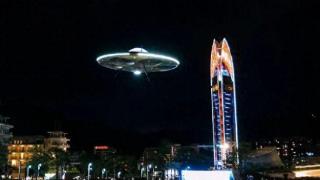 深圳有人目击了“UFO”？载人飞碟首飞盐田，深圳还能打“飞的”！
