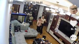 河南正阳一男子网上发布视频称被妻子家暴，全程没还手