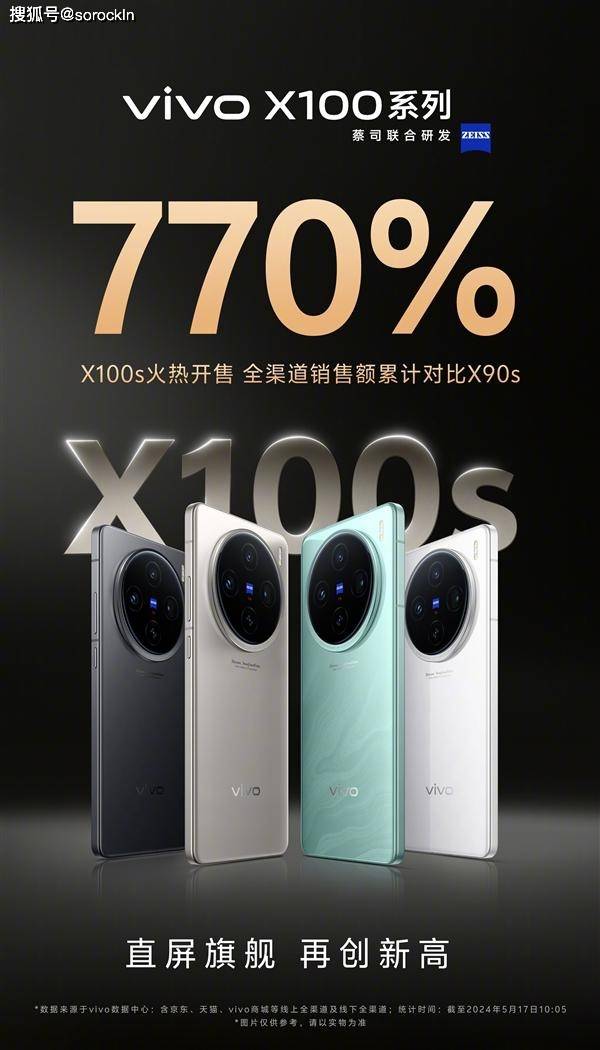 为什么vivox100s降价这么快？