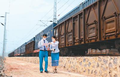 幸福大通道 友谊新丝路