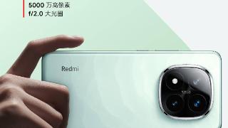 小米 Redmi Note 14 Pro+ 手机配备 2.5X 光学变焦镜头