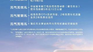 2023款比亚迪元pro推出限时优惠政策，拥有3款车型可选