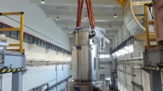 海南核电“玲龙一号”全球首堆主泵泵组试验顺利启动