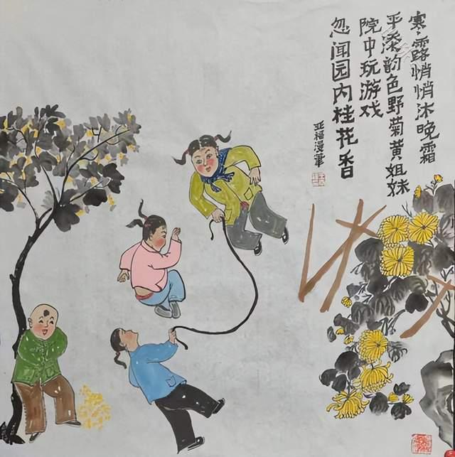 著名画家王亚福携二十四节气荣登2023年度百强艺术家榜单