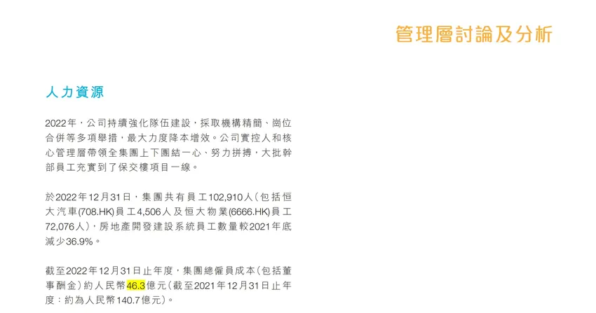 许家印去年领薪12.6万，“打工皇帝”夏海钧仍有2123万！恒大高管薪酬披露：几乎全员减半