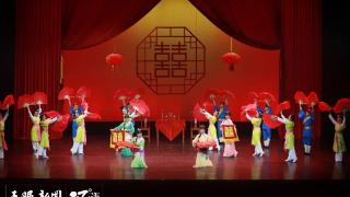 贵州传统花灯戏《七妹与蛇郎》毕业成果展在贵阳举行