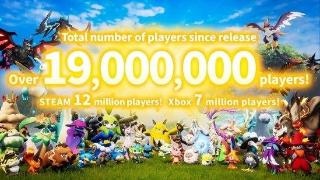 《幻兽帕鲁》在xbox上的玩家数量已超700万