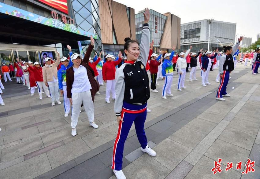 全民健身“五项五进”来了