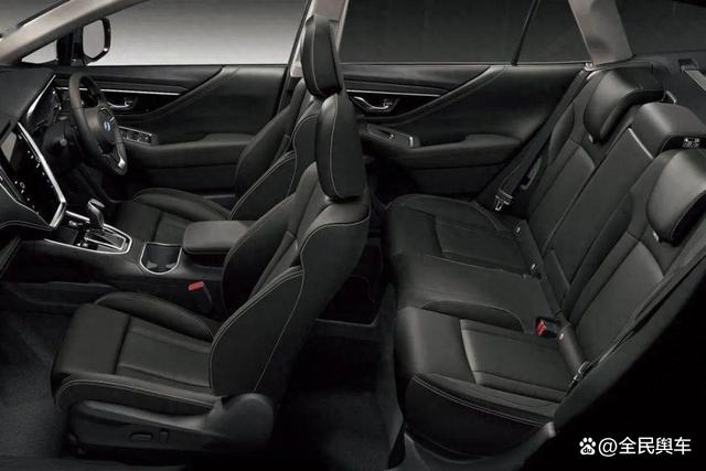 斯巴鲁发布新款傲虎中期改款车型，细节优化提升驾乘体验