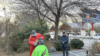 出众④丨杨顺利：1元理发坚持12年不涨价，年均服务7000多人次