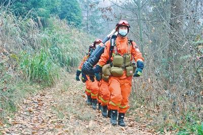 跨越3000公里  守护“皖”美山川